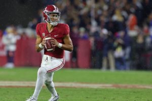 Bryce Young Solid Outing In The All-State Sugar Bowl For The Alabama Crimson Tide Football Team….