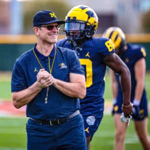 Jim Harbaugh Has Done Amazing Job With The Michigan Wolverines Football Team……