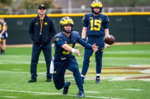 JJ McCarthy Ready To Take On A Good Challenge For The Michigan Wolverines Football Team………..