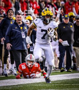 Donovan Edwards Is A Difference Maker For The Michigan Wolverines Football Team…..