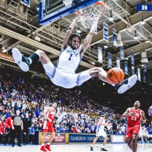 Duke Blue Devils Get A Victory Over The Ohio State Buckeyes At Cameron Indoor Stadium In Durham, NC.
