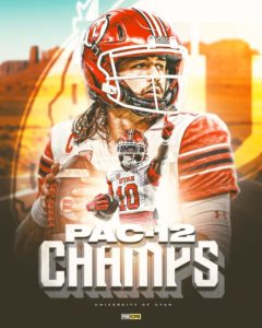 Utah Utes 🏈 Team Back 2 Back PAC-12 CONFERENCE 🏈 Champions.