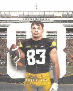 Erick All On To The 2023 Iowa Hawkeyes 🏈 Team…