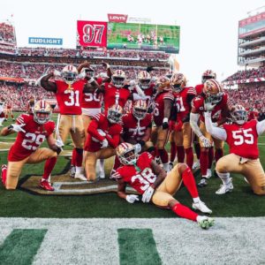 San Francisco 49ers Is Going To Be The Team To Watch Out For In The NFC Playoffs.