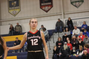 Helena Long Has Played Very Well For The Sandusky Wolves Girls Basketball Team……