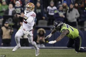 Brock Purdy Solid On Thursday Night Football For The San Francisco 49ers In Seattle……