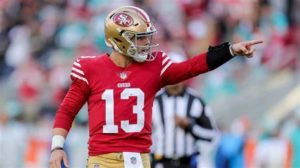 Brock Purdy Solid Performance Against The Miami Dolphins At Levi’s Stadium In Santa Clara……