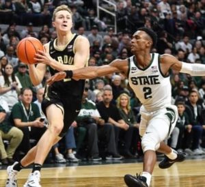 Zach Edey & Fletcher Loyer Guided The Purdue Boilermakers Basketball Team A Win On Martin Luther King Day.