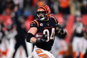 Sam Hubbard Guide The Cincinnati Bengals To A Win Over The Baltimore Ravens In The AFC Wild Card Playoff Game….