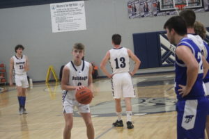 Jackson Kohler Is The One To Watch Out There For The Yale Bulldogs Boys Basketball Team……