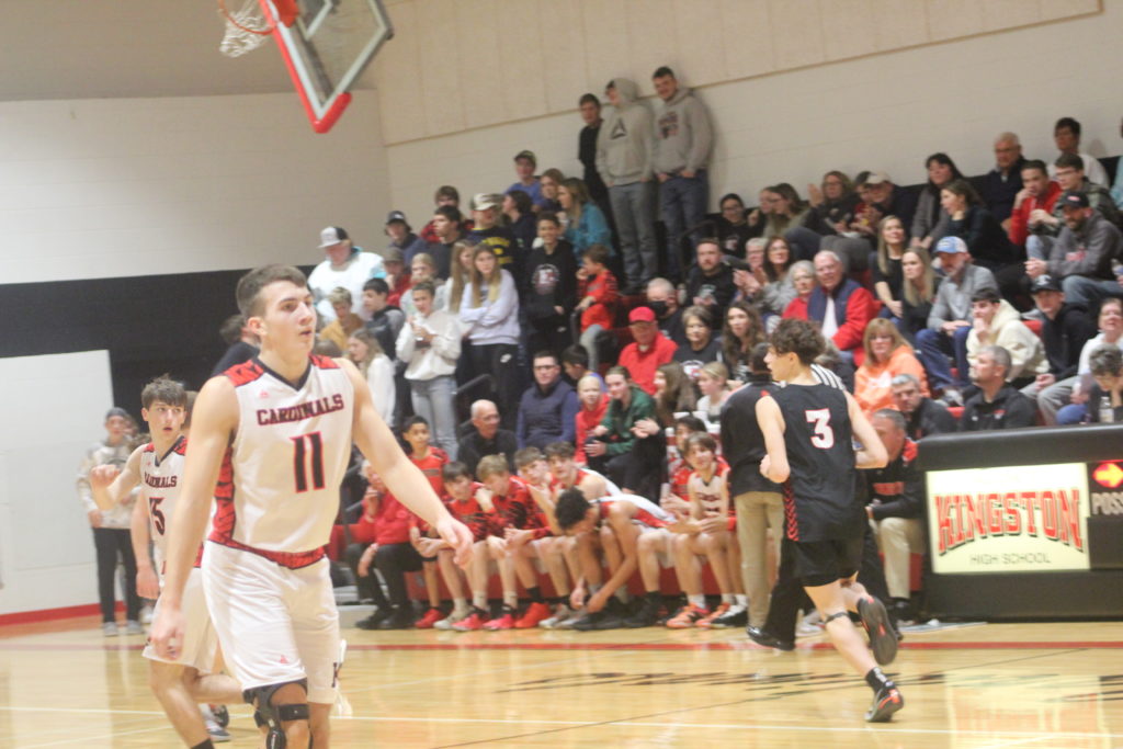 Ethan Harrington Making Good Things Happen For The Kingston Cardinals