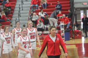 Izzy Bernthal Good Role Player Off The Bench For The Frankenmuth Eagles Girls Basketball Team…..