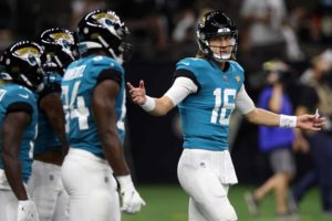 Trevor Lawrence Guide The Jacksonville Jaguars To There 3rd Greatest Comeback Win Postseason History…..