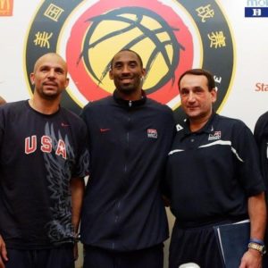 Kobe Bryant & Jason Kidd Love Playing For Head Coach Mike Krzyzewski For Team USA 🏀.