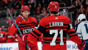 Dylan Larkin Is Playing In The 2023 All-Star Game…..