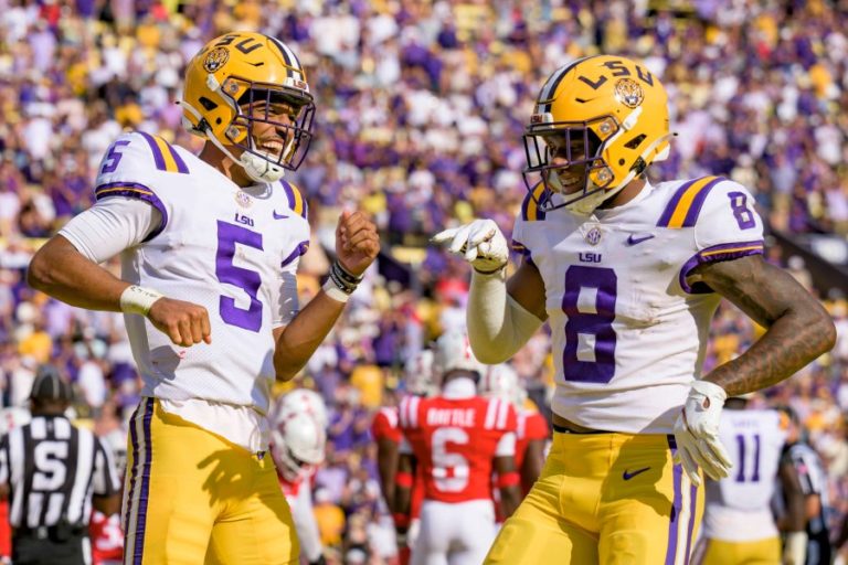 Malik Nabers & Brian Thomas Jr Good WR Duo For The 2023 LSU Tigers Football Team In Baton Rouge