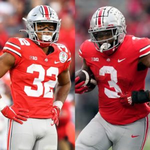 TreVeyon Henderson & Miyan Williams Good RB Duo For The Ohio State Buckeyes Football Team In Columbus…..