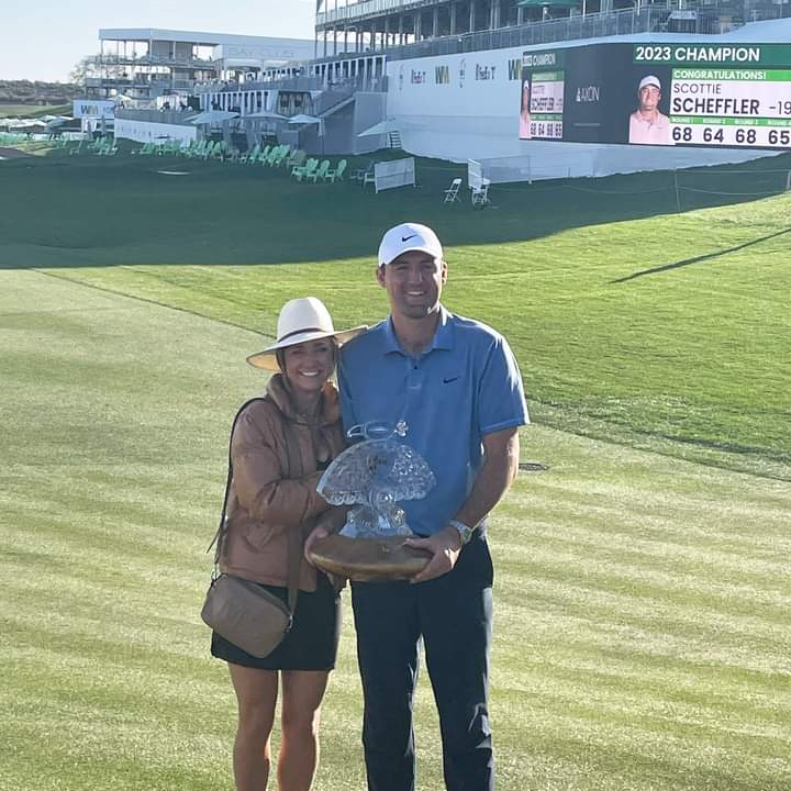 Meredith Scheffler At The 2023 Waste Management Phoenix Open In ...