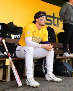 Dylan Crews Is A Stud ⚾ Player For The LSU Tigers In Baton Rouge……