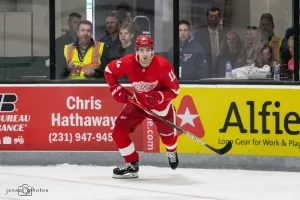 Filip Zadina Making A Difference Now For The Detroit Red Wings Hockey Team……..