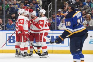 Detroit Red Wings Get A Shootout Win Over The St. Louis Blues……..