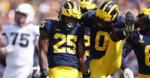 Junior Colson Is Going To Be A Beast Mode At LB For The 2023 Michigan Wolverines Football Team…….