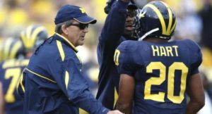 Lloyd Carr Is Proud Of Mike Hart Has Done As RB’s Coach For The Michigan Wolverines Football Team……