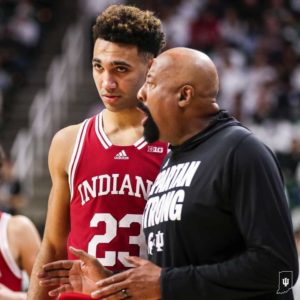 Head Coach Mike Woodson Is Blessed To Have Trayce Jackson-Davis On The Indiana Hoosiers 🏀 Team In Bloomington……