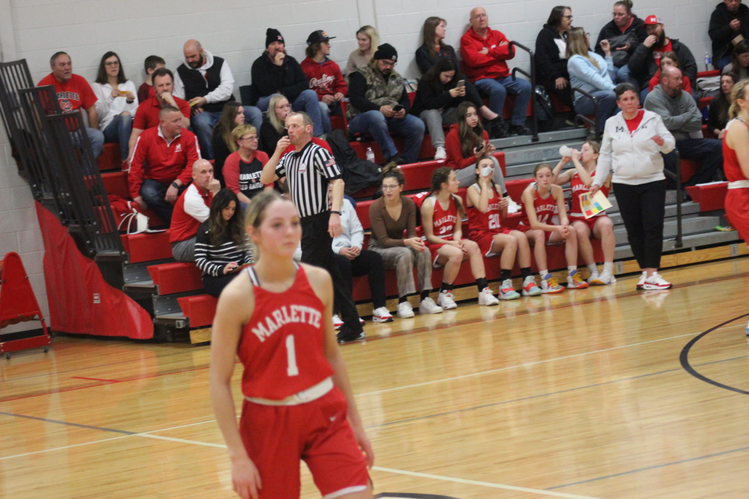 Marlette Red Raiders Girls Basketball Team Going To See A Really Good Discipline Kingston