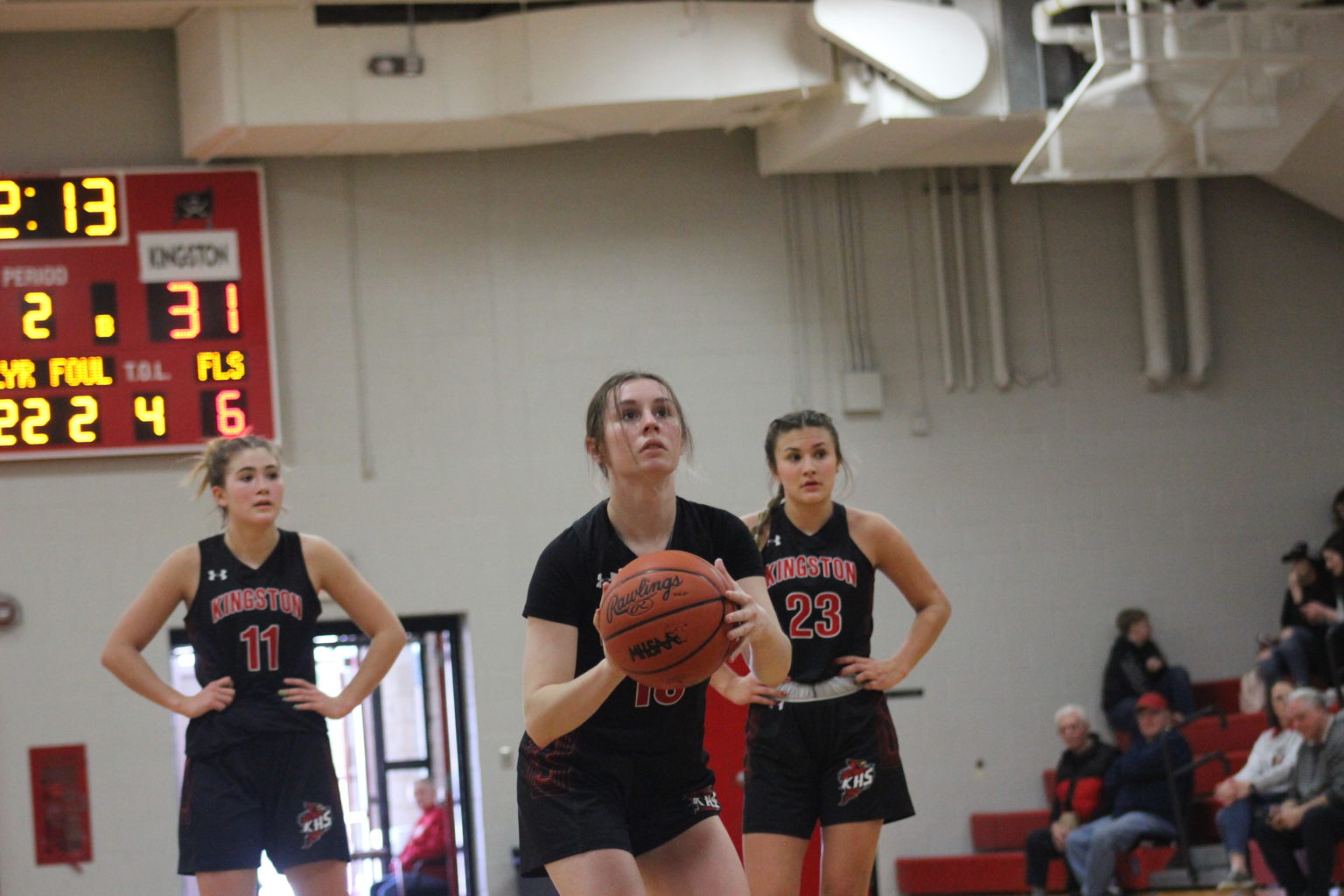 Delaney St. George Solid PG/SG For The Kingston Cardinals Girls ...