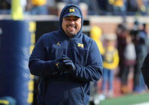 Mike Hart Good RB’s Coach For The Michigan Wolverines Football Team In Ann Arbor…….