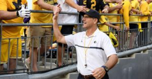 Head Coach Jim Harbaugh Got A Pair Of 4-Star Commits In The Class Of 2024 To The Michigan Wolverines Football Team…….