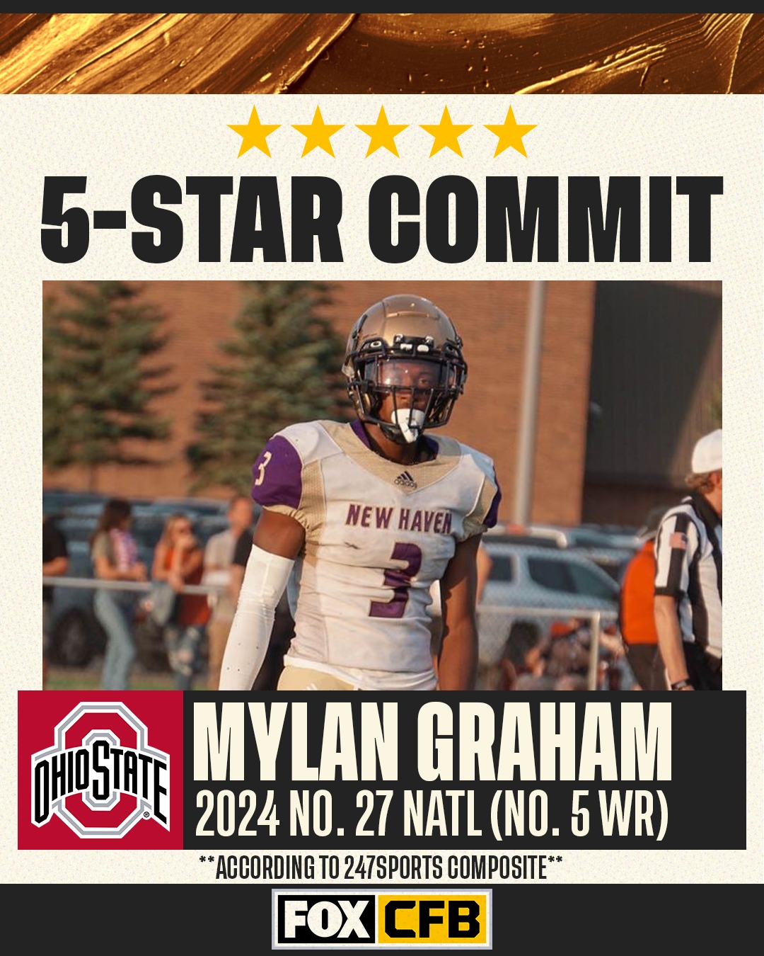 Mylan Graham Verbally Committed To The Ohio State Buckeyes Football