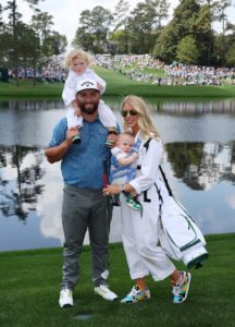 Jon Rahm Off Too A Good Start At The 2023 Masters Tournament At Augusta National……