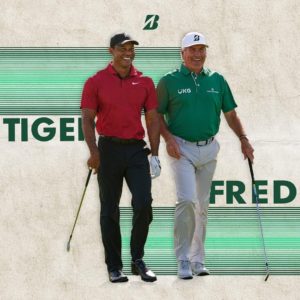 Tiger Woods & Fred Couples Made The Cut At The 2023 Masters Tournament At Augusta National On Easter Weekend……