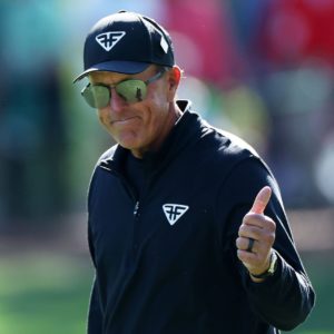 Phil Mickelson Solid Final Rd Of The 2023 Masters Tournament On Easter Sunday At Augusta National……
