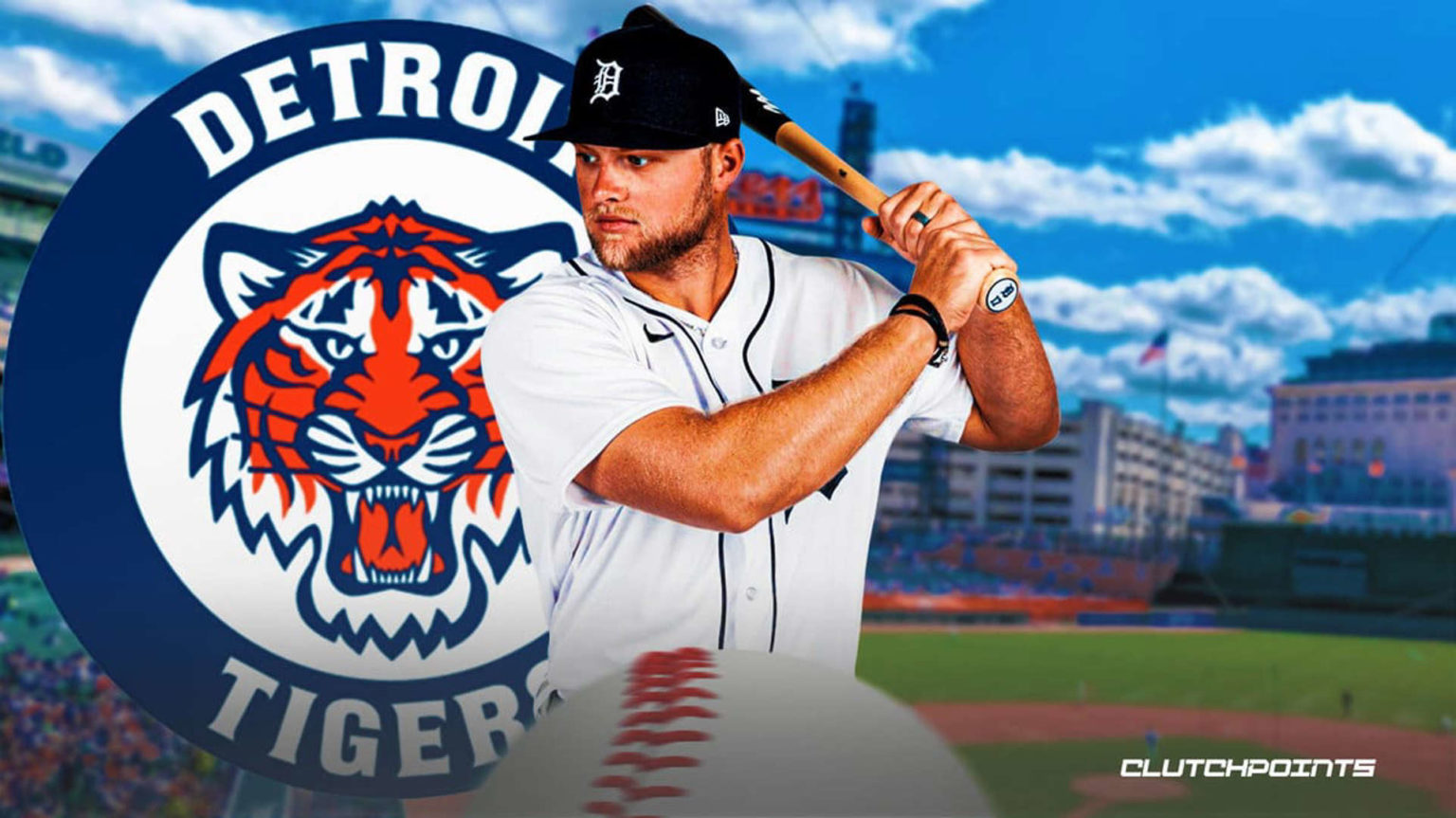 Austin Meadows Overcome Adversity With The Detroit Tigers Baseball Team ...