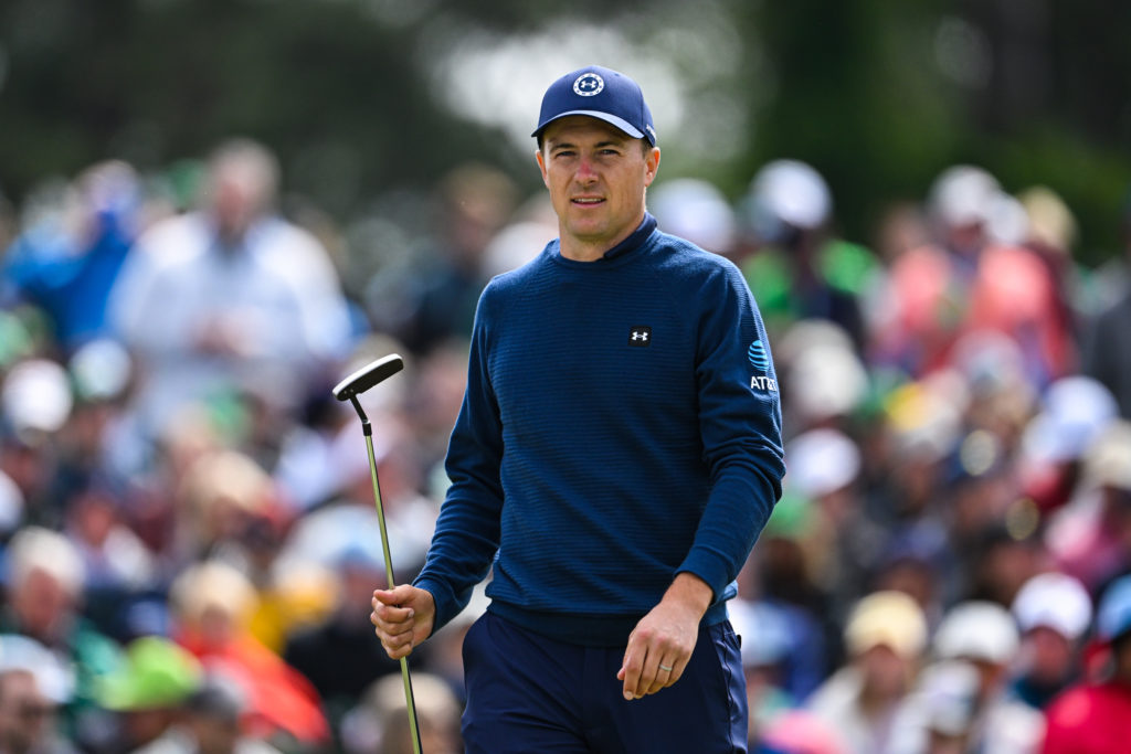 Jordan Spieth Nice Final Rd At The 2023 Masters Tournament At Augusta