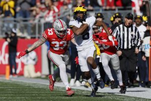 Happy 4-5-23 Michigan Beat Ohio State At The Horseshoe In Columbus On November 26th, 2022……..