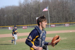 Keaton Braun Is A Really Good Catcher For The Bad Axe Hatchets Baseball Team In The Class Of 2023…..