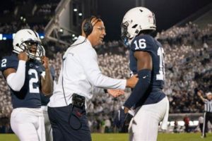 JAMES FRANKLIN HAS A GOOD CORE OF TALENT ON DISPLAY FOR THE PENN STATE NITTANY LIONS FOOTBALL TEAM IN HAPPY VALLEY…….