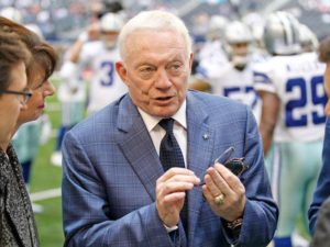 Dallas Cowboys 🏈 Team Owner Jerry Jones Got 2 Michigan Wolverines 🏈 Players In The 2023 NFL Draft……