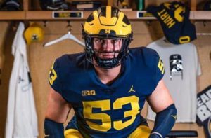 Jake Guarnera Verbally Committed To The Michigan Wolverines Football Team In The Class Of 2024……
