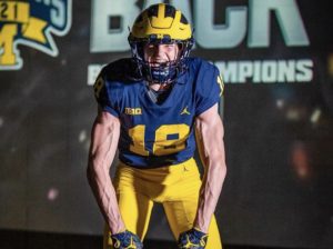Cole Sullivan Verbally Committed To The Michigan Wolverines 🏈 Team…..