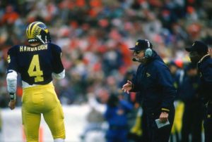 Head Coach Jim Harbaugh Has Done A Job For The Michigan Wolverines Football Team In Ann Arbor……