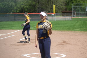 KENNA BOMMARATIO ONE OF THE 3 BEST SOFTBALL PLAYERS IN THE BWAC CONFERENCE…….