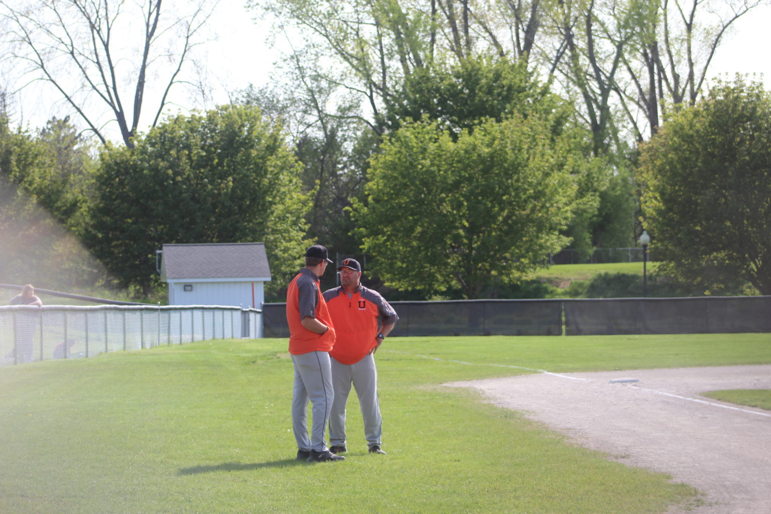 JIM BECKER HAS A GOOD CORE OF TALENT FOR THE 2023 UBLY BEARCATS