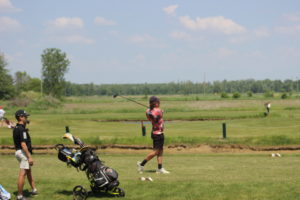 Carson Shampo Going To The 2023 Division 3 Individual Boys Golf State Finals………