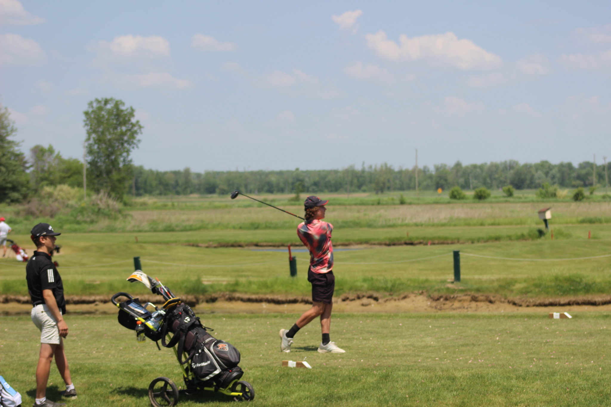 Carson Shampo Going To The 2023 Division 3 Individual Boys Golf State ...