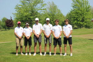 2023 Millington Cardinals Boys Golf Team Going To The Division 3 State Finals……